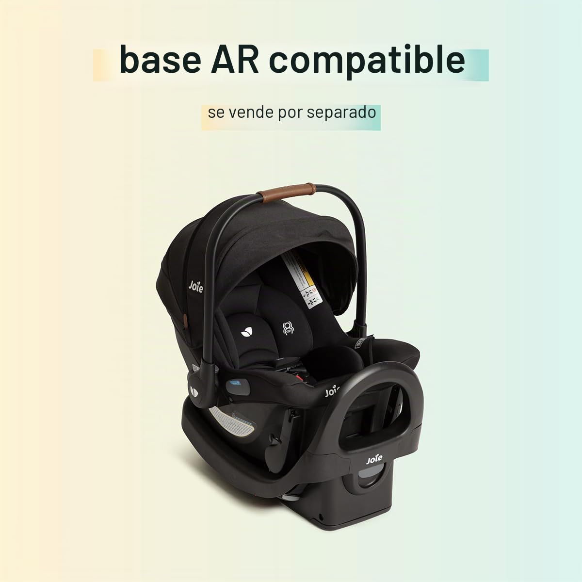 Joie Mint Latch - Asiento de automóvil para bebés sin base, liviano...
