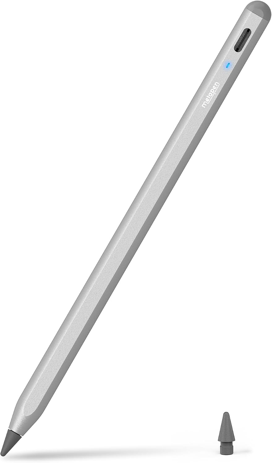 Metapen Lápiz A8 para Apple iPad 2018-2025, (carga 2 veces más rápi...