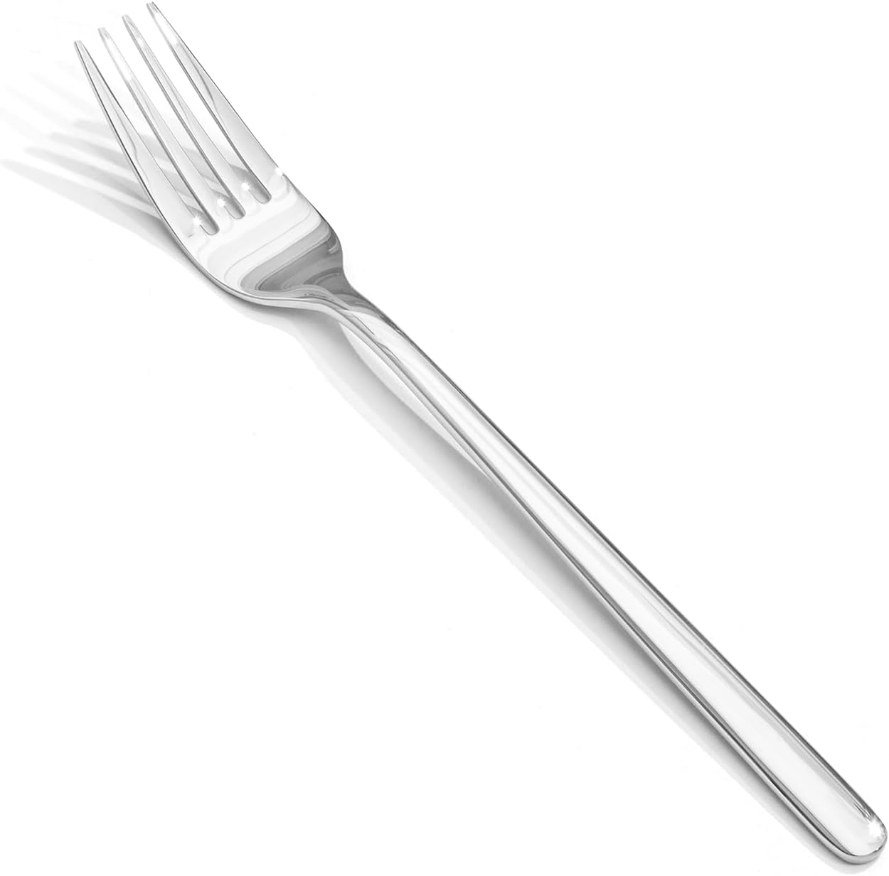 Juego de 24 tenedores de cena KINGSTONE, tenedores de 8 pulgadas de...
