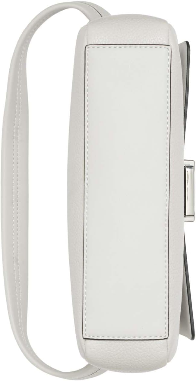 Calvin Klein Clove Bolso de hombro con solapa y triple compartiment...
