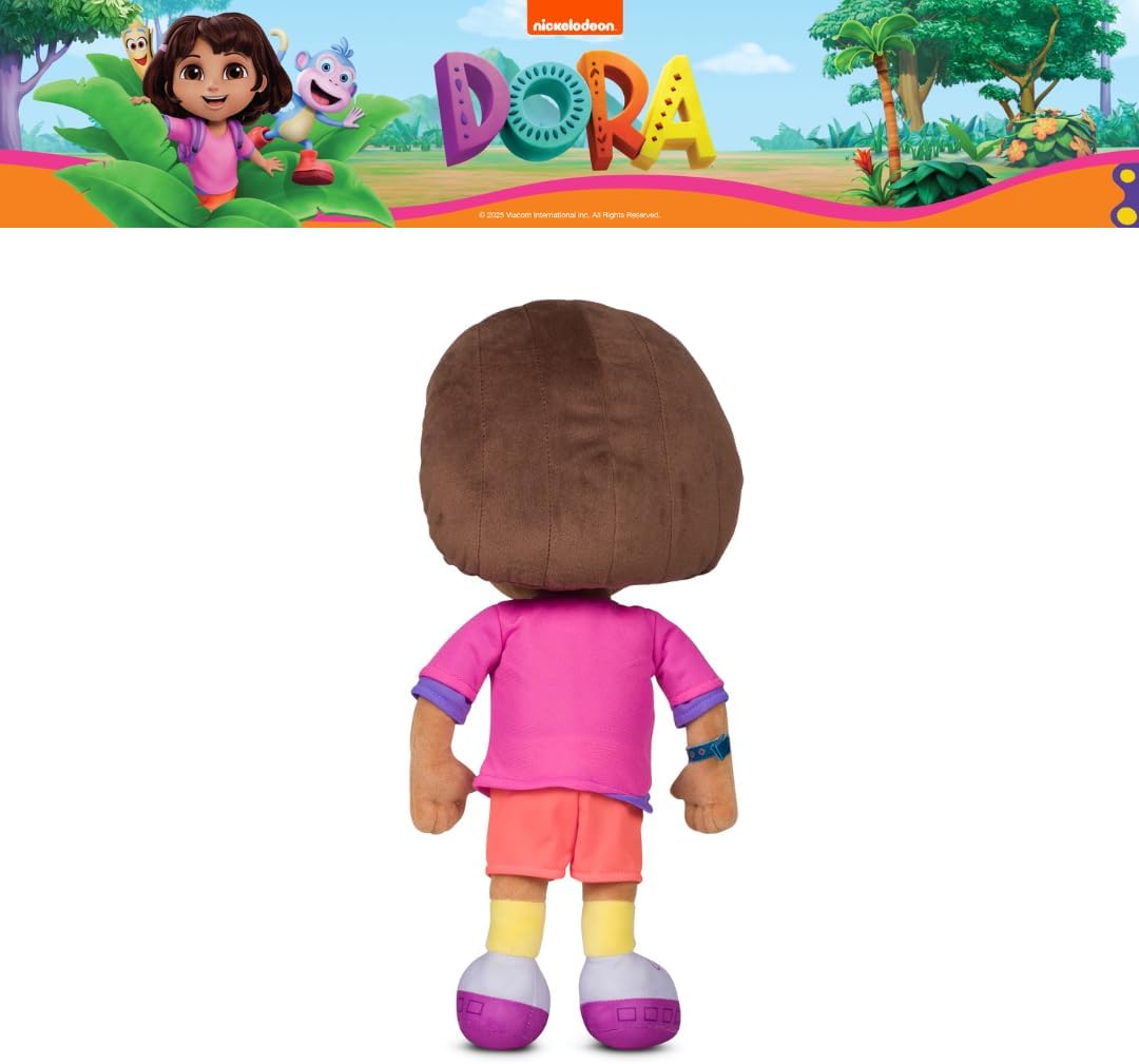 Franco Dora The Explorer Dora Cuddle Pillow Buddy, ropa de cama par...