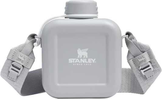Stanley Next x Nature Canteen - Botella de agua ligera de acero ino...
