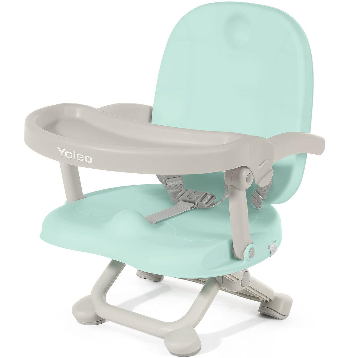 YOLEO Silla alta para bebé, asiento elevador para mesa de comedor,...