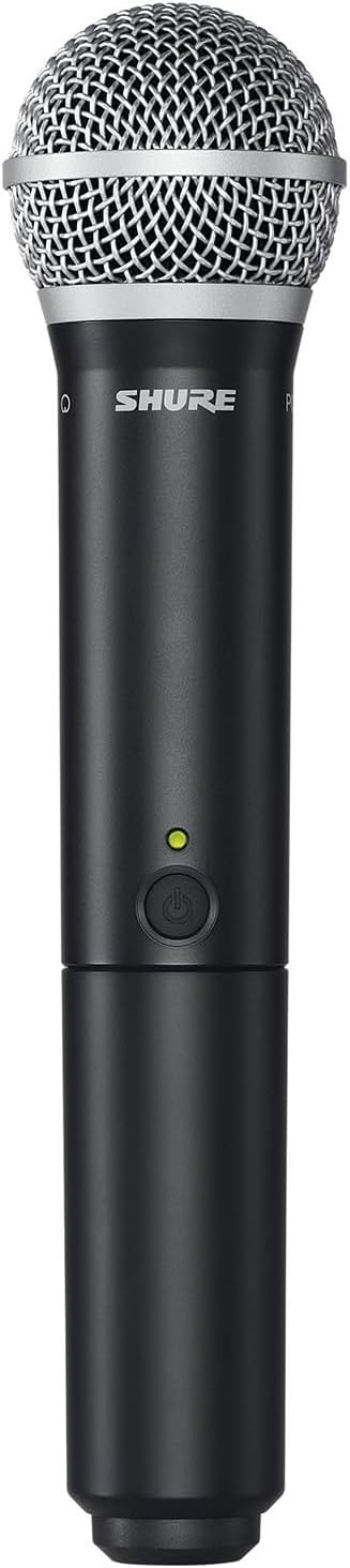 Sistema de micrófono inalámbrico Shure BLX288\/PG58 - Vida de bater...