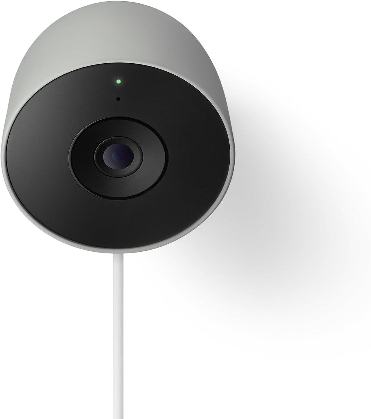 Google Nest Cam Outdoor (con cable, 2.ª generación) - Cámara de seg...