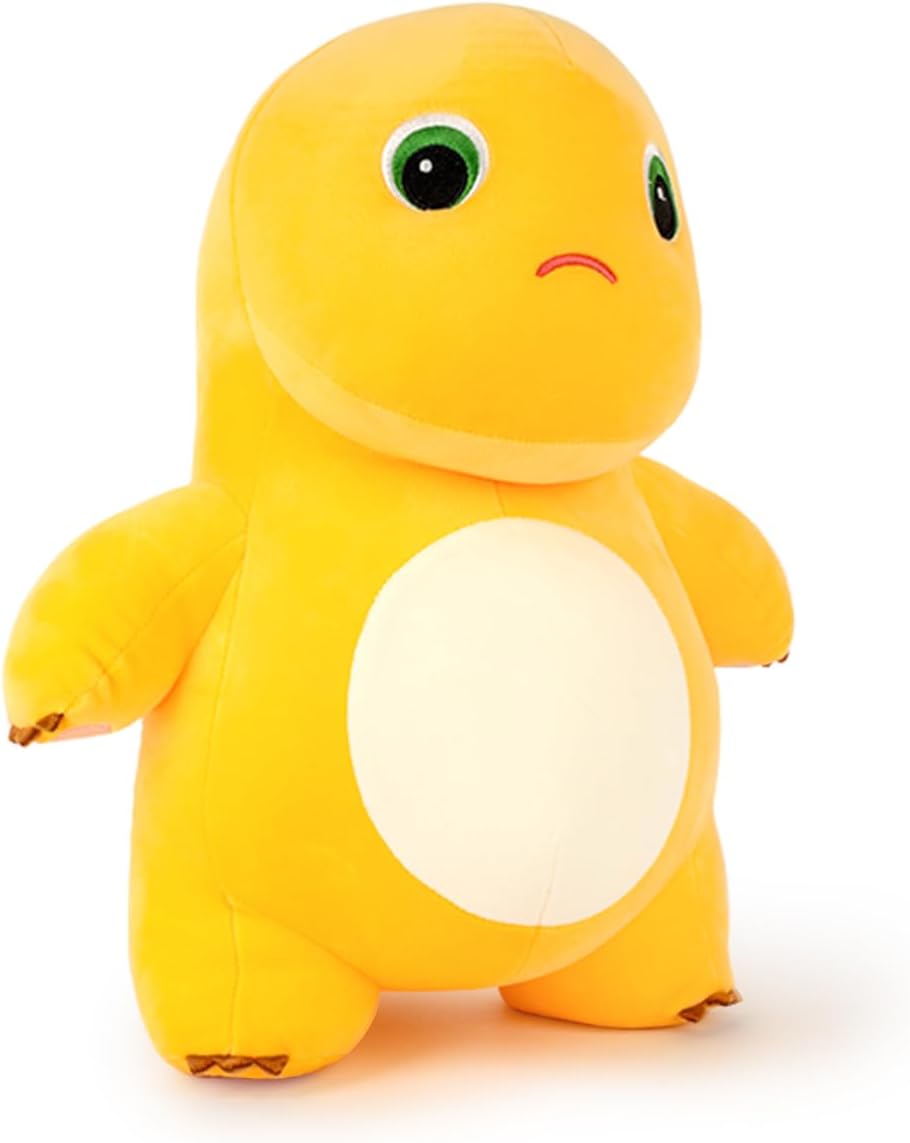 Adorlynetty Nailong Animal de peluche de dinosaurio, 9" de amar...