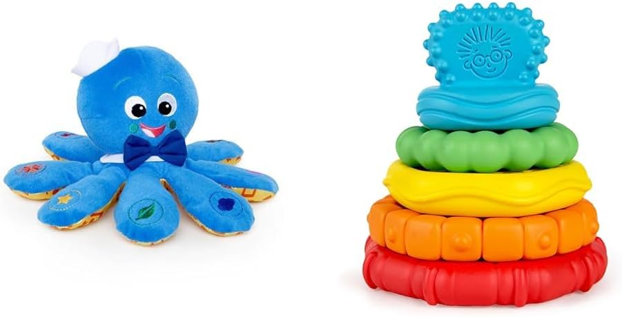 Baby Einstein Opus Sea of Senses - Set de regalo de juguetes para b...