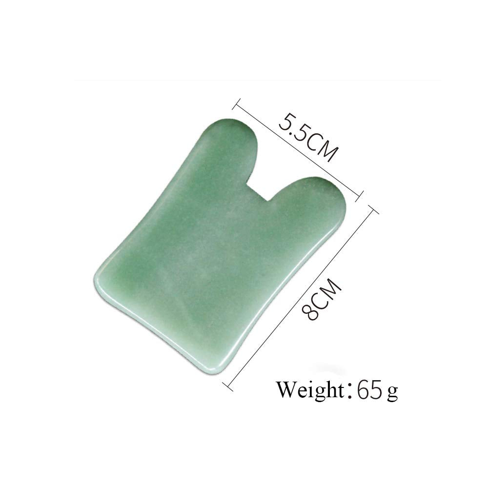 TOP SEWING Gua Sha - Herramientas faciales para masaje de nariz, ta...