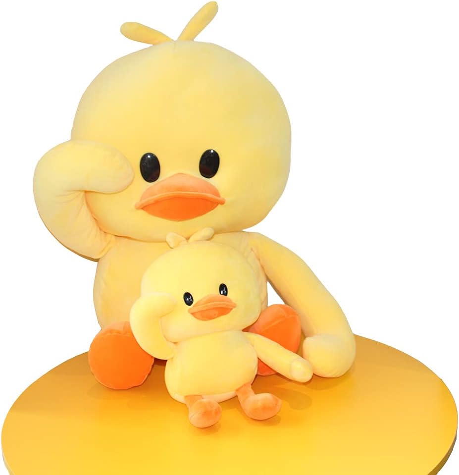 AIXINI Pato de peluche de 11.8 pulgadas, juguetes suaves de patito...