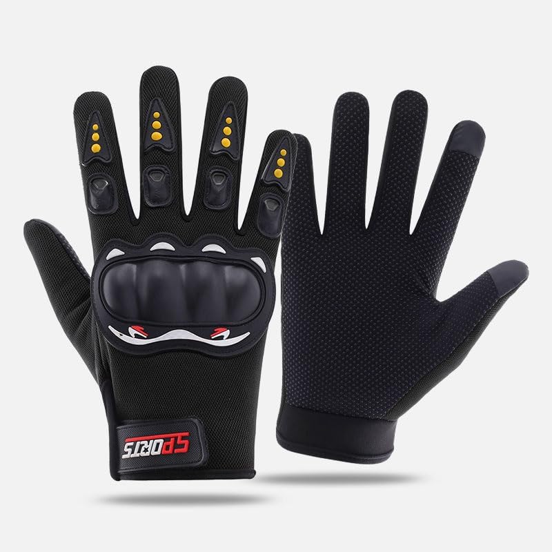 KEYSDEX Guantes de motocicleta para hombres y mujeres, protección d...