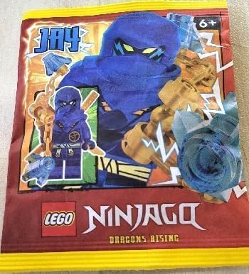 LEGO Ninjago: Jay Dragons Rising Minifigura con Nunchuks