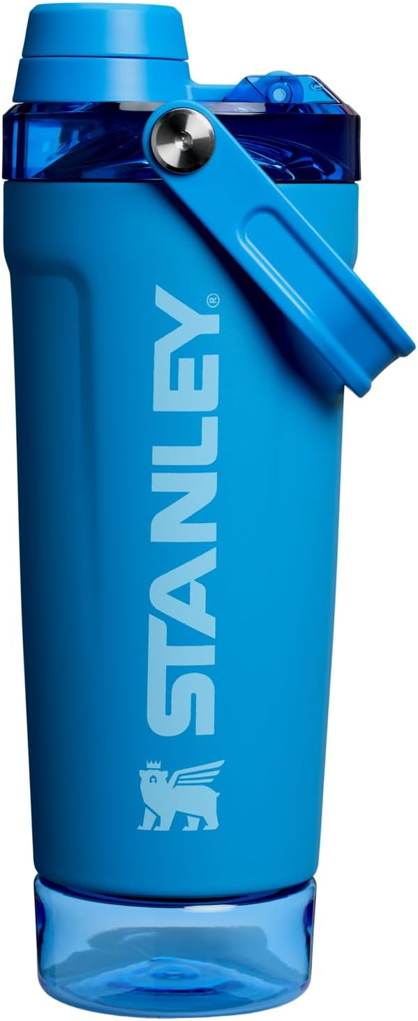 STANLEY Vitalize - Botella agitadora de 20 onzas, vaso agitador de...