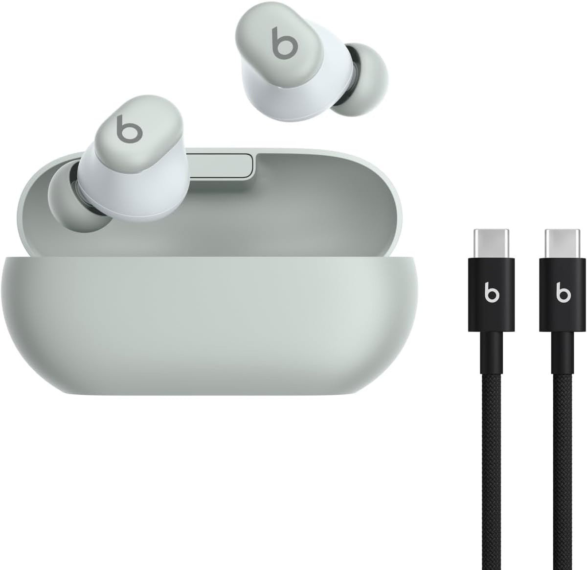 Beats Solo Buds - Auriculares inalámbricos Bluetooth con cables de...