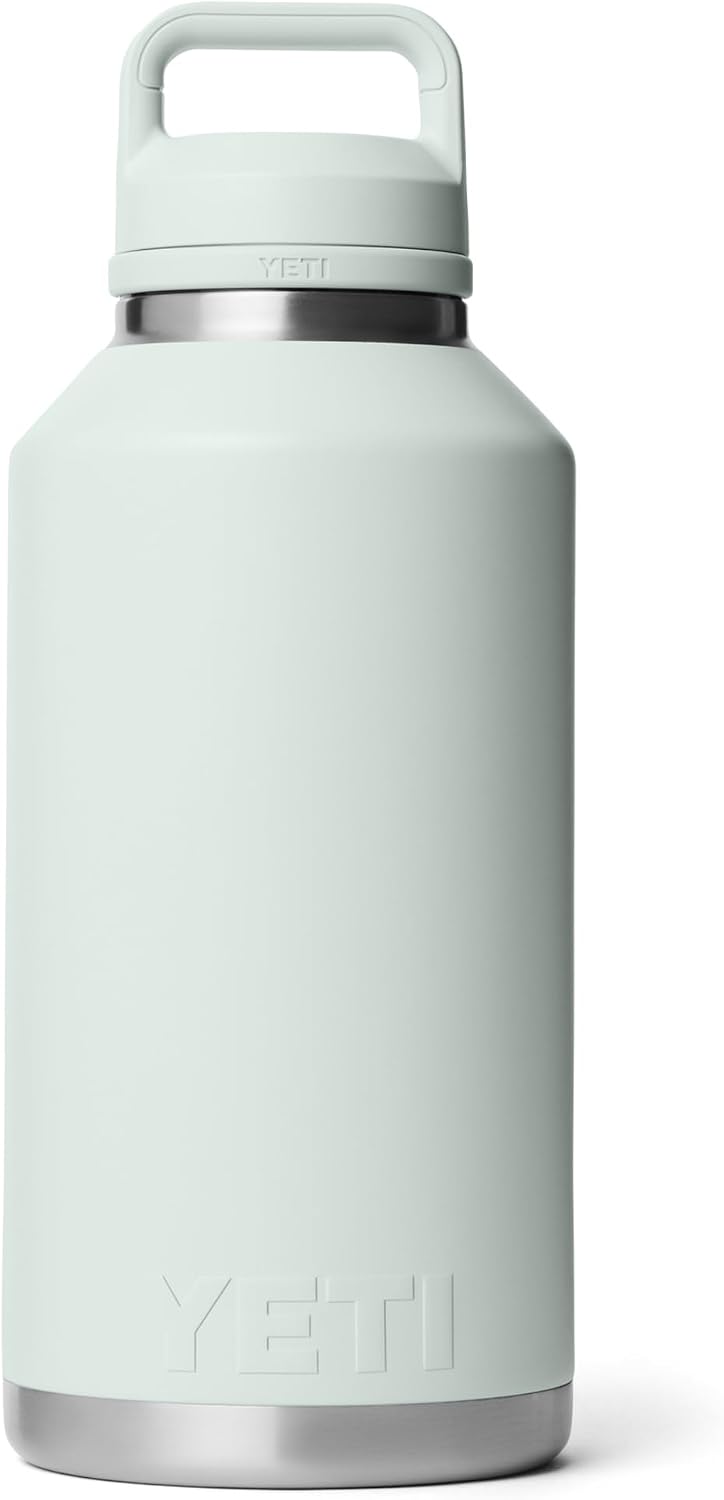 Yeti Rambler - Botella de 64 onzas, aislada al vacío, a prueba de f...