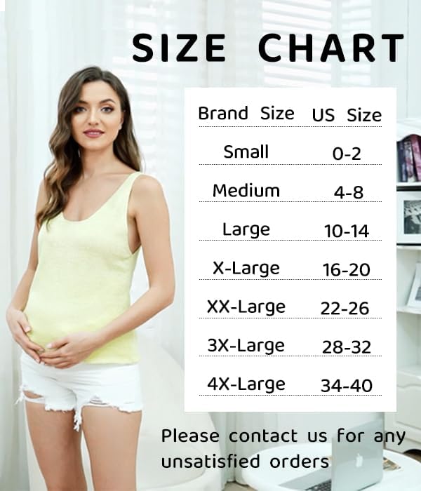 KUNINDOME - Combinación de extensores de camisas para maternidad y...