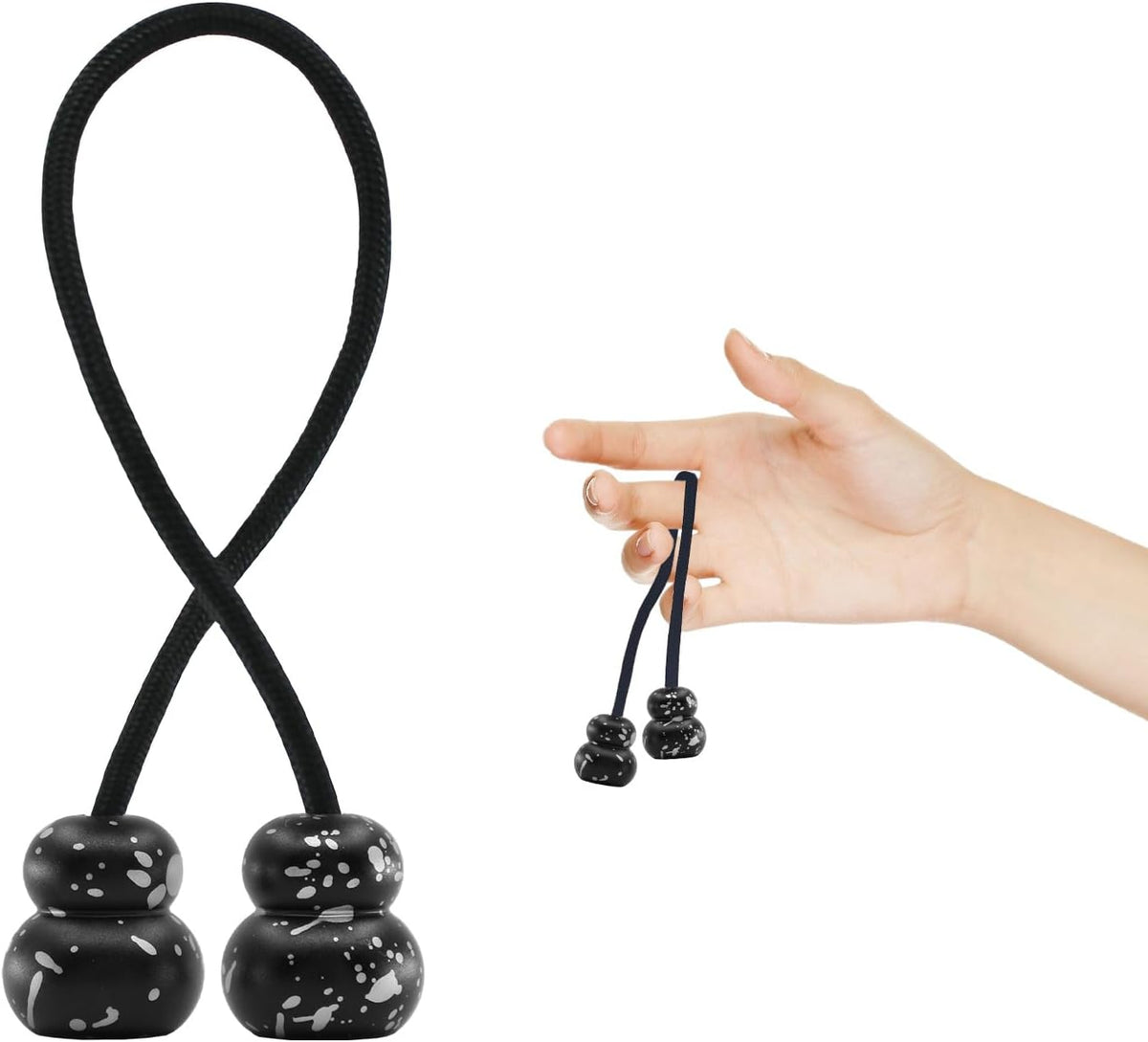 Cuentas Fidget, Juguete EDC de Metal para Aliviar la Ansiedad, Jugu...