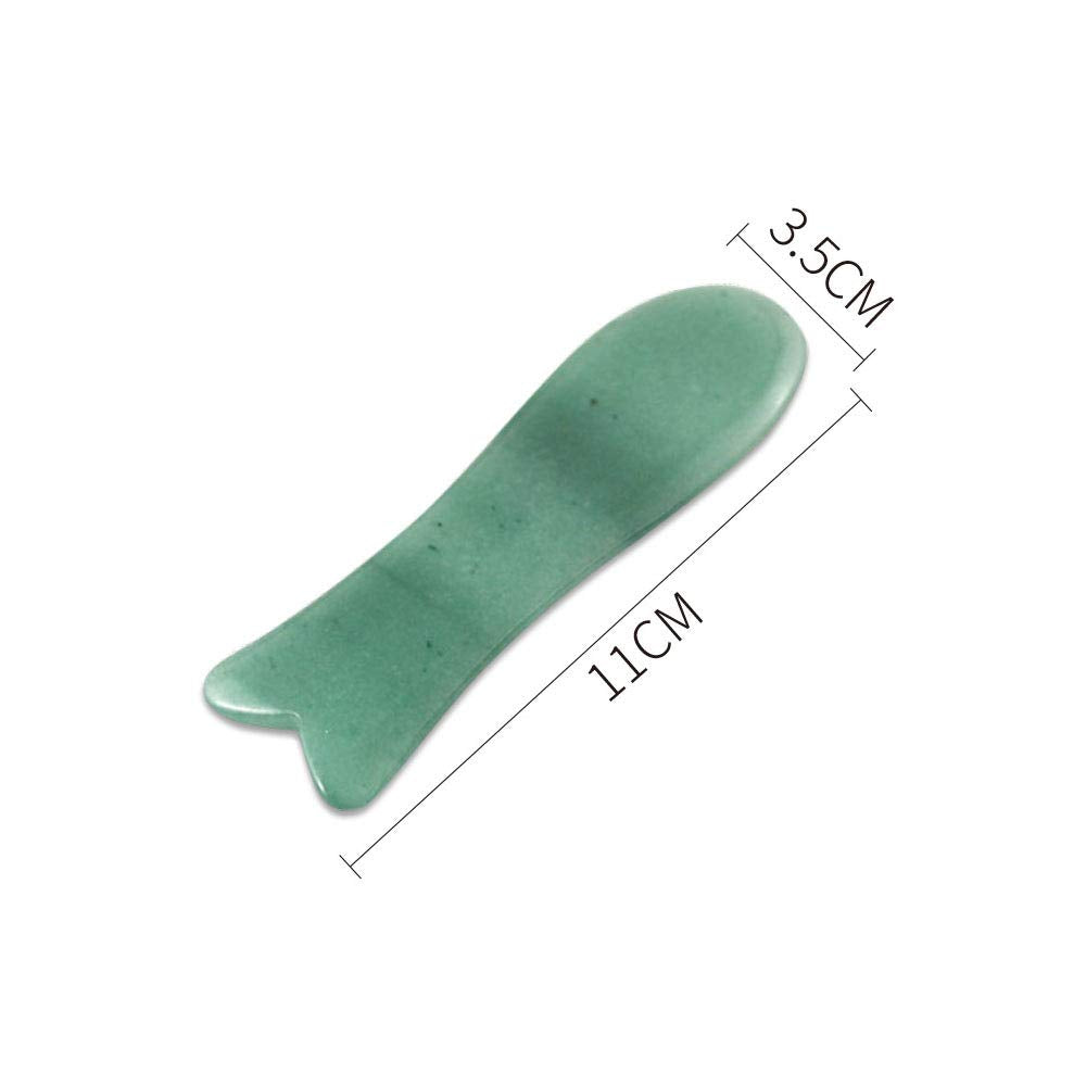 TOP SEWING Herramienta facial de Gua Sha para la barbilla herramien...