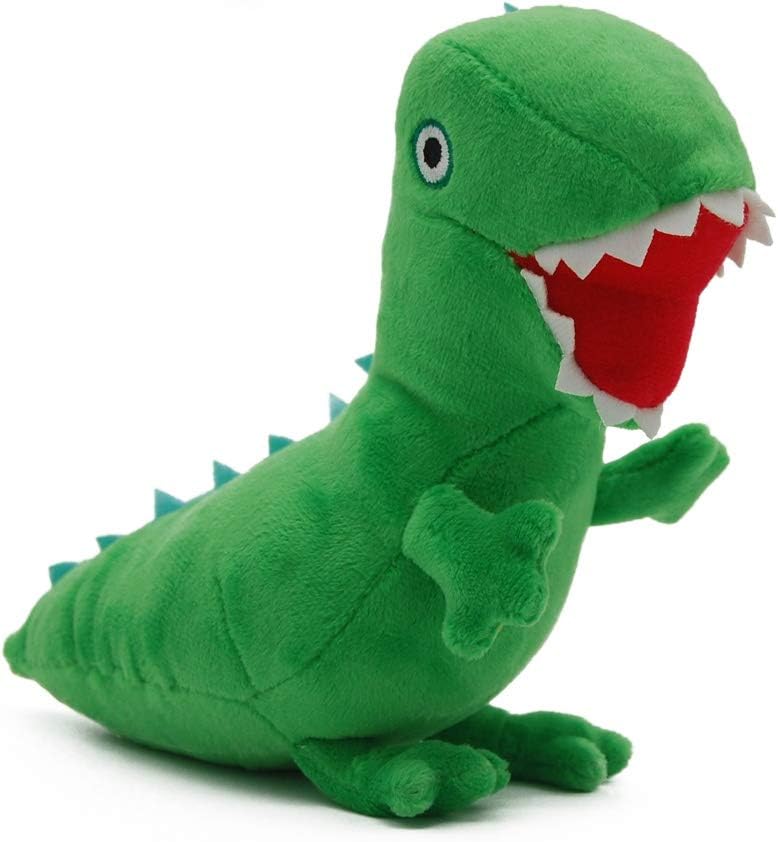 Happy Trees George - Muñeco de dinosaurio de peluche de dibujos ani...
