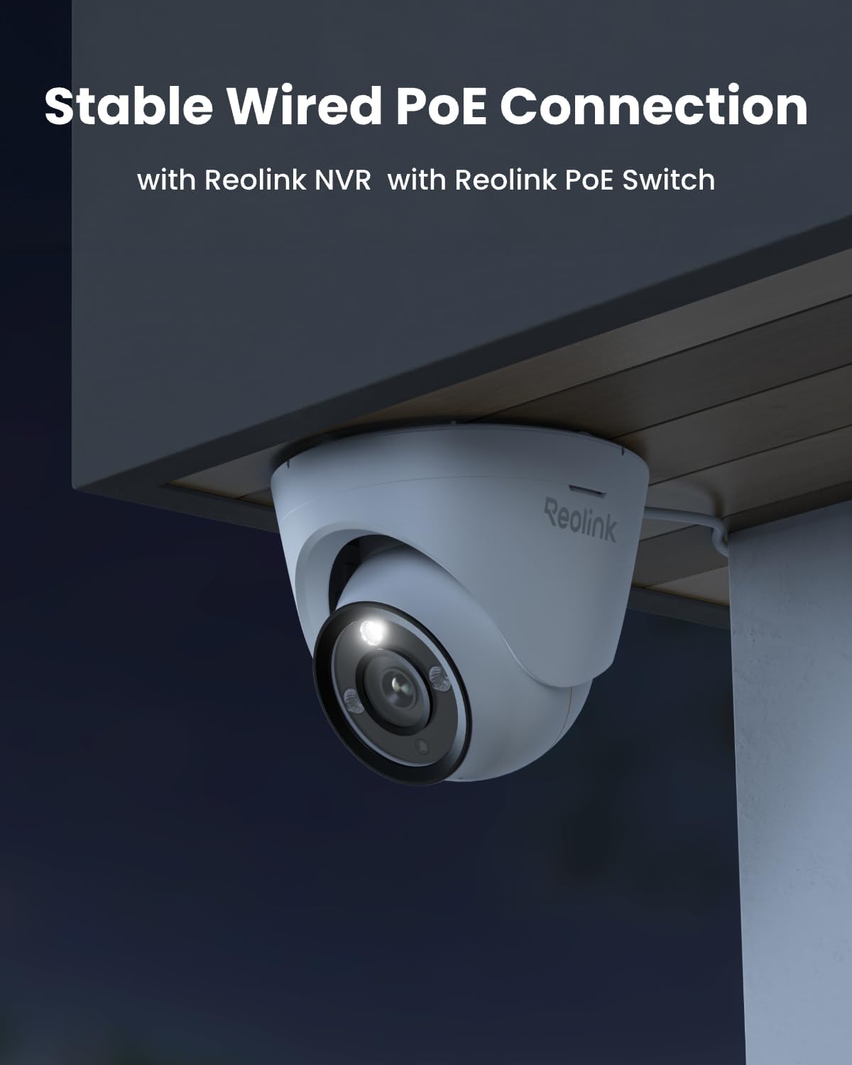 REOLINK Cámara IP PoE de 12MP para exteriores, cámara de seguridad...