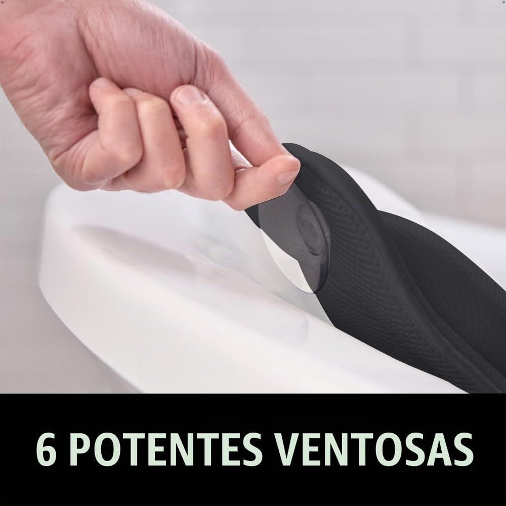 GORILLA GRIP Almohada de Baño para Tina con Potentes Ventosas, Almo...