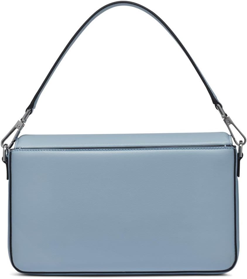 Calvin Klein Bolso de hombro y bandolera con solapa organizacional...