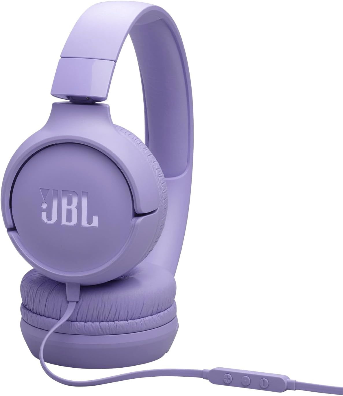 JBL Tune 520C - Auriculares supraaurales con cable USB-C con soport...