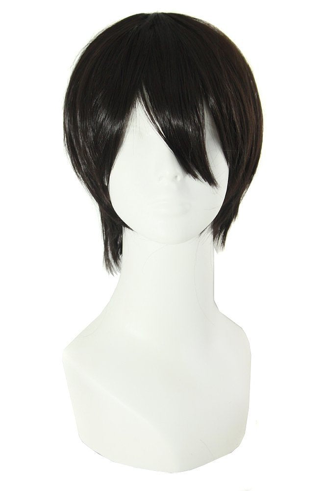 MapofBeauty 12 pulgadas\/11.8 in Hombres corto recto Cosplay traje...
