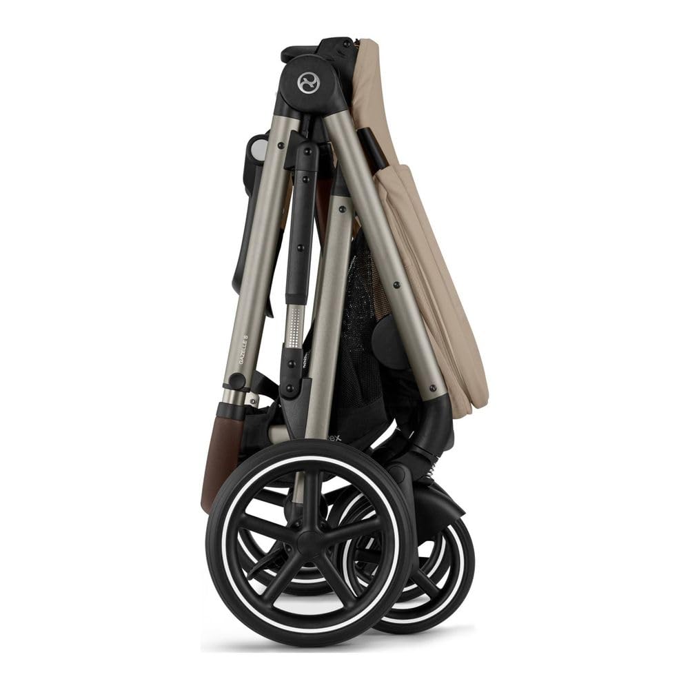 Cybex Gazelle S - Cochecito de bebé de tamaño completo, color beige...