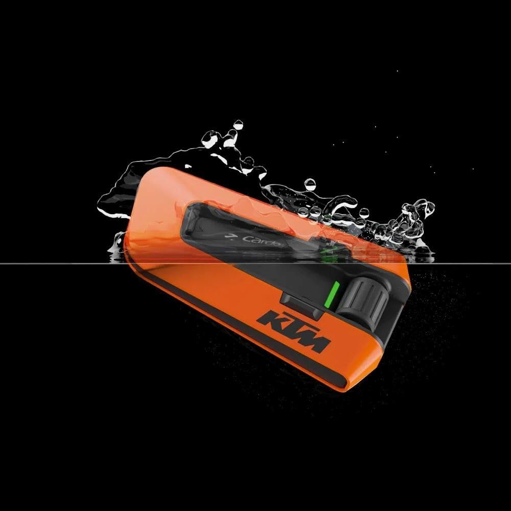 Cardo Systems Packtalk Edge KTM Edition, Paquete individual