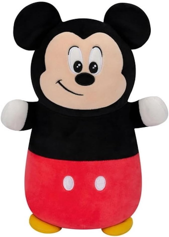 Squishmallows Disney Hugmees, Mickey Mouse de 10 pulgadas