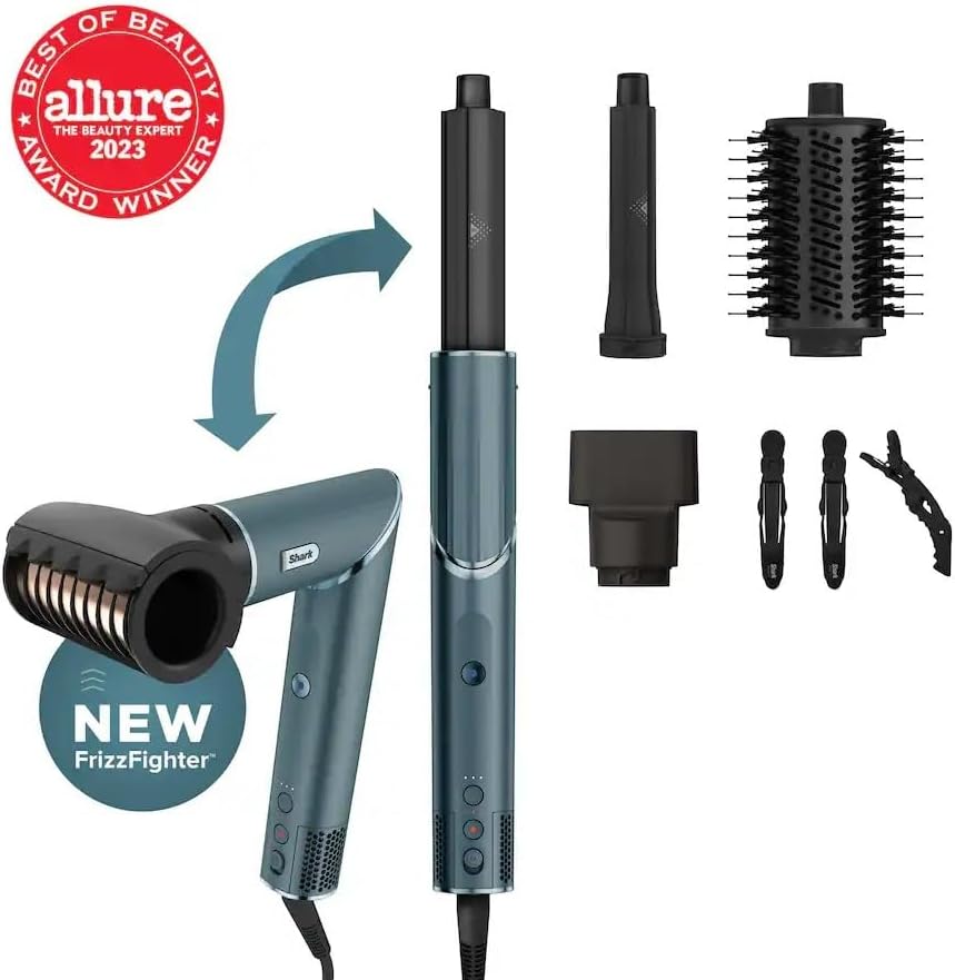 Shark FlexStyle FrizzFighter HD450TLREF - Juego de regalo de edició...