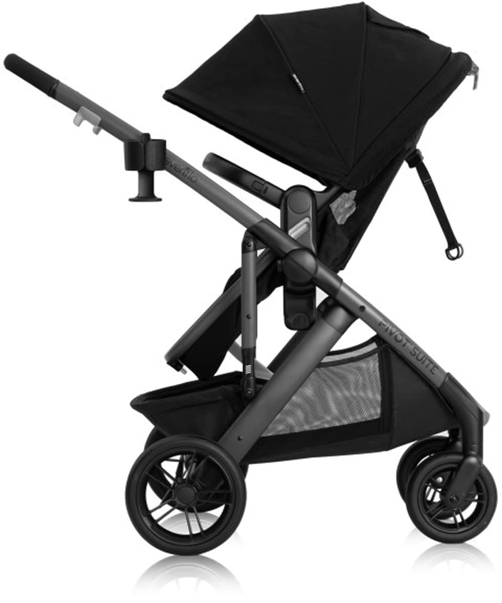 Evenflo Pivot Suite Sistema de viaje modular con asiento infantil L...