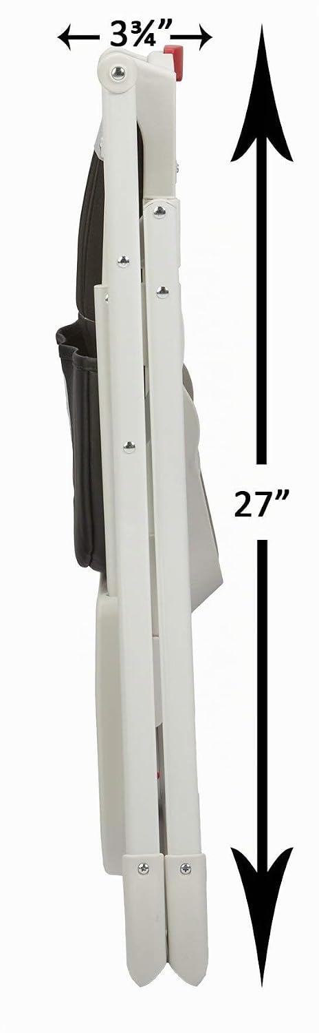 Primo PopUp - Silla alta plegable para bebé de 6 a 36 meses, silla...