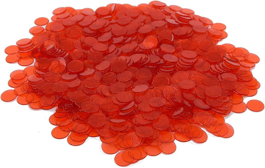 Regal Bingo Chips de bingo de plástico, 5000 piezas, juego de ficha...