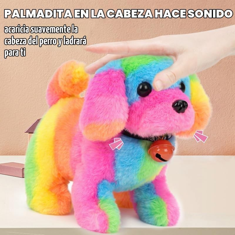 Hopearl Juguete electrónico interactivo de peluche para mascotas co...