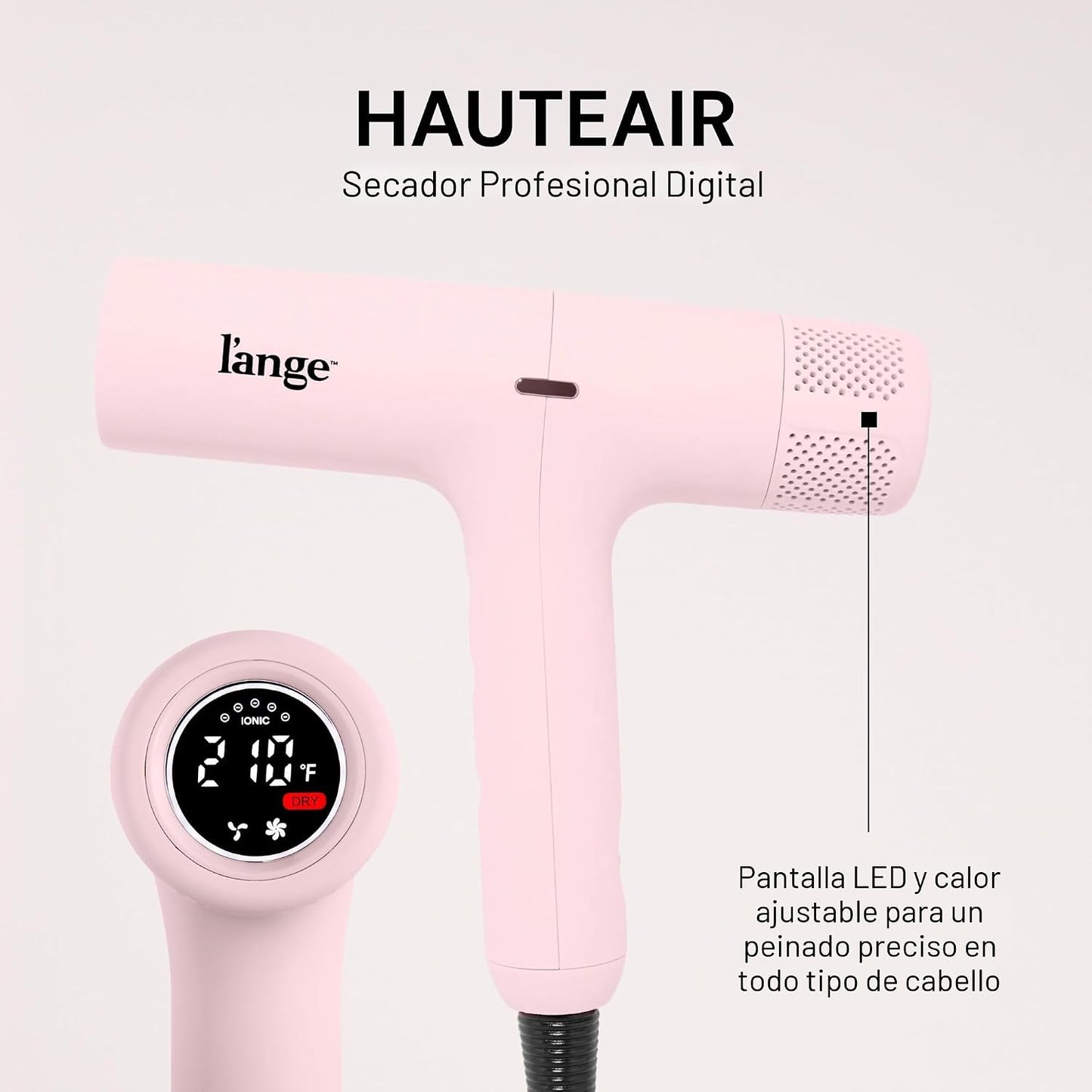 L'ANGE HAIR HauteAir - Secador de pelo profesional digital | Pa...