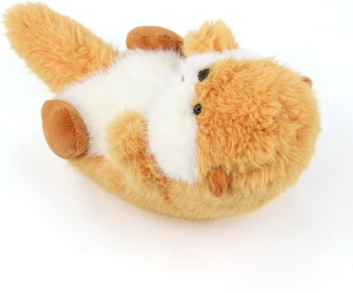 Lindo animal de peluche de nutria de mar suave, regalo para niños d...