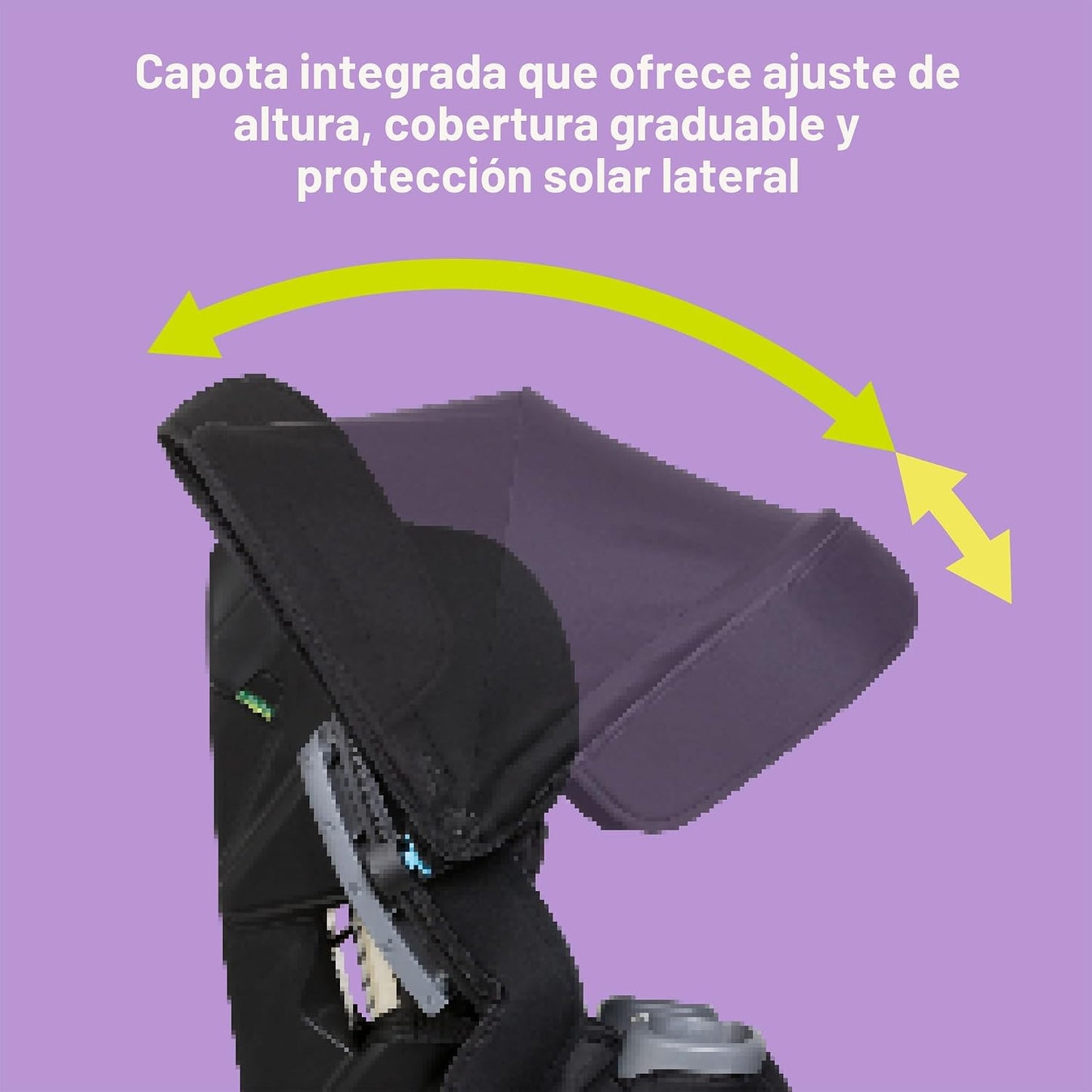 Baby Trend Asiento convertible 4 en 1 Cover Me™ para automóvil