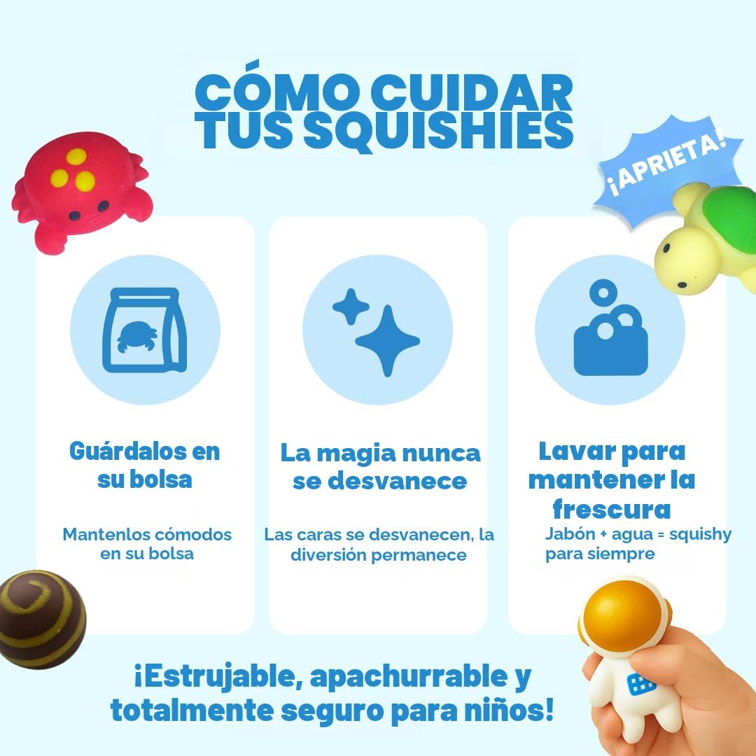 The Fidget Game SquishyLand in Rainbow Reef - Actividades educativa...