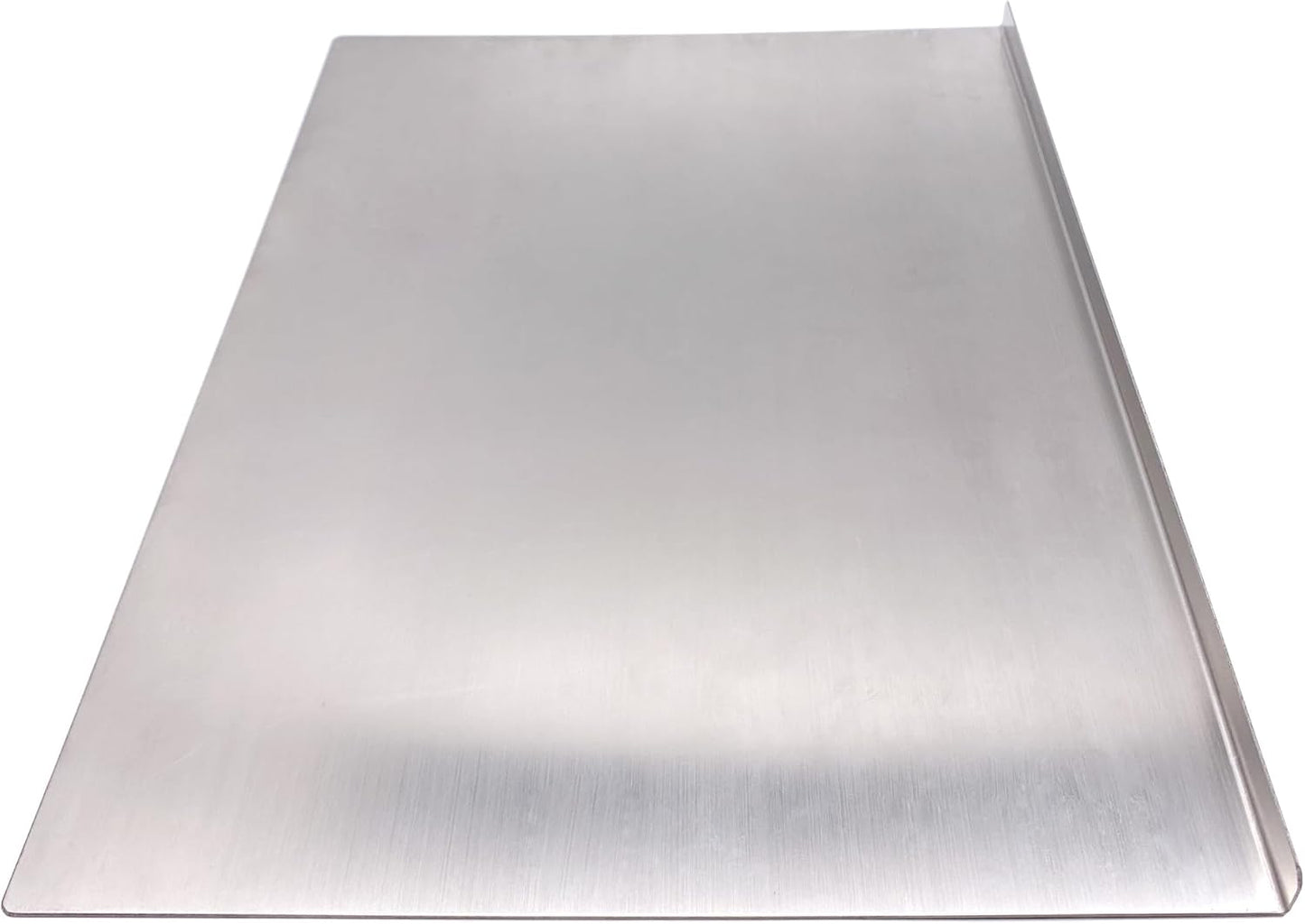 BILLAMB Tablas de cortar de acero inoxidable para la cocina, adecua...