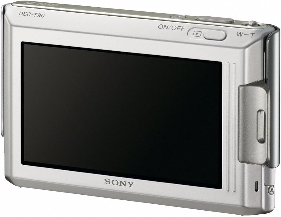 Sony Cyber-shot DSC-T90 12.1 MP cámara digital con zoom óptico de 4...