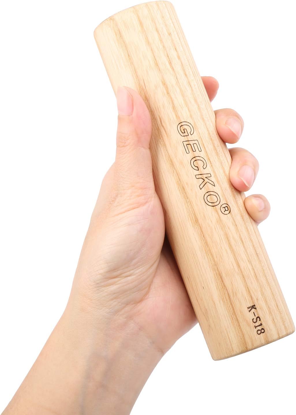 GECKO Maracas Sand Hammer Percusión - Instrumento de percusión, mar...
