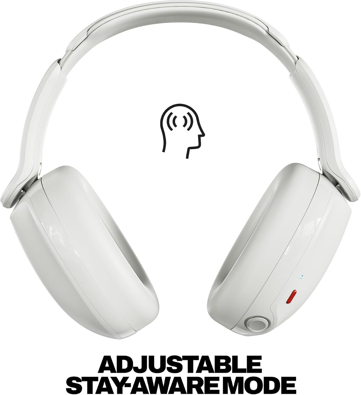 Skullcandy HESH 360 - Hueso | Batería de 100 horas, ajuste con aisl...