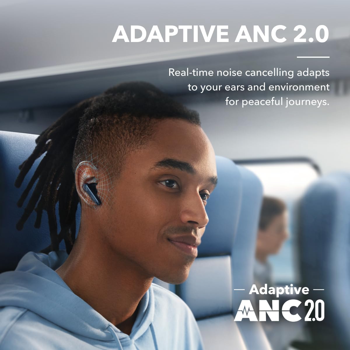 Soundcore by Anker Liberty 4 NC - Auriculares inalámbricos, 98.5% d...