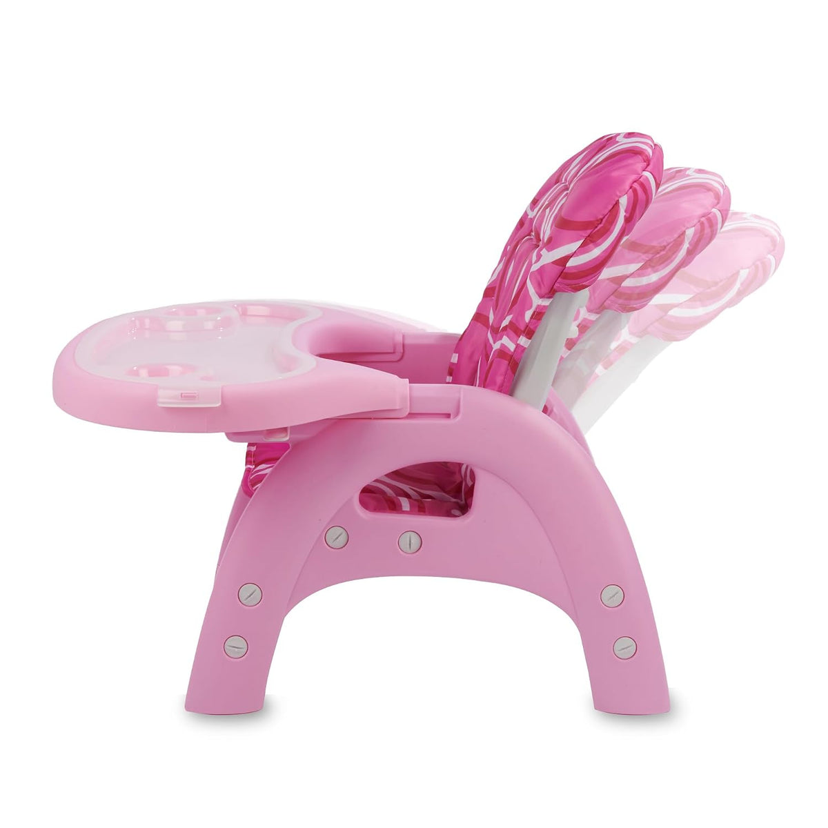 Badger Basket Envee II Silla alta convertible para bebé, asiento de...