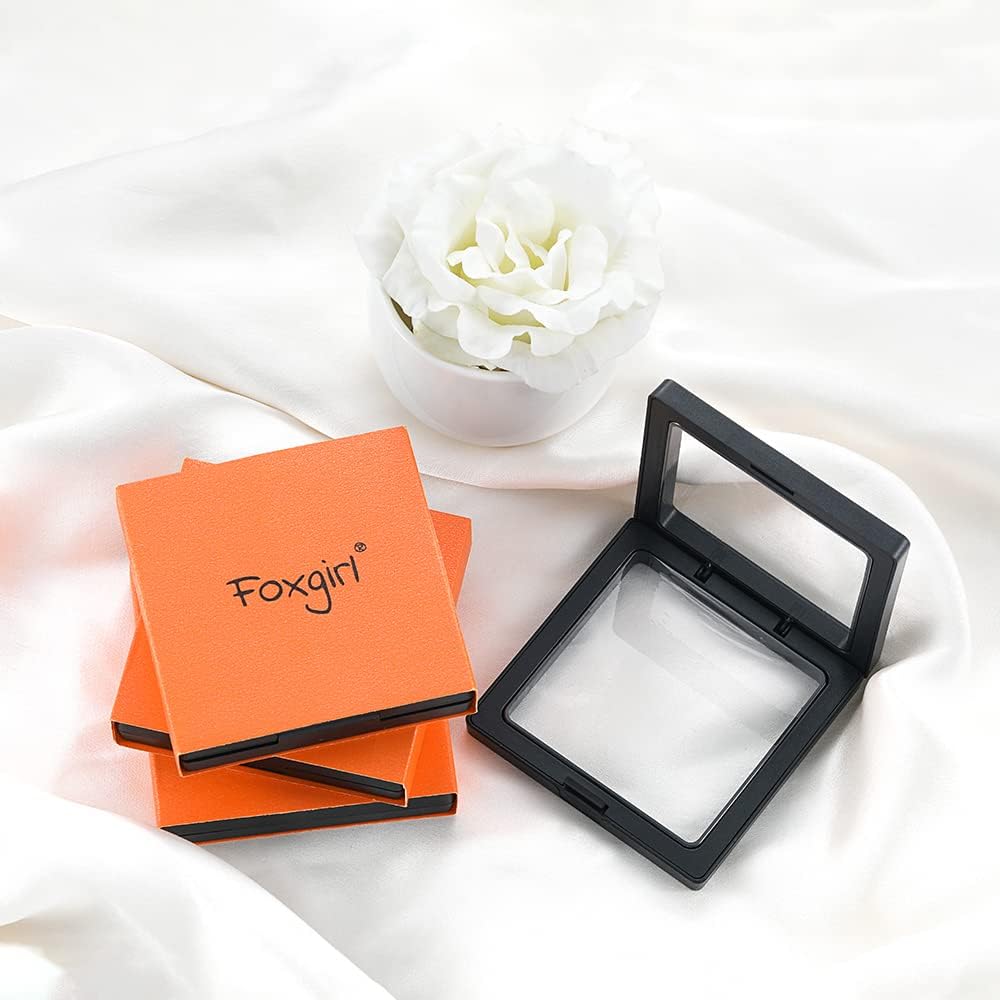 Foxgirl Collares con inicial de oro para mujer, delicado collar con...