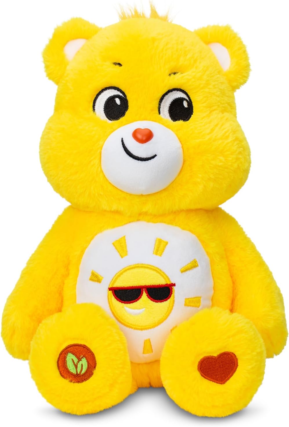 Care Bears Oso de Peluche de 35 cm Funshine - Tamaño Mediano - Pelu...
