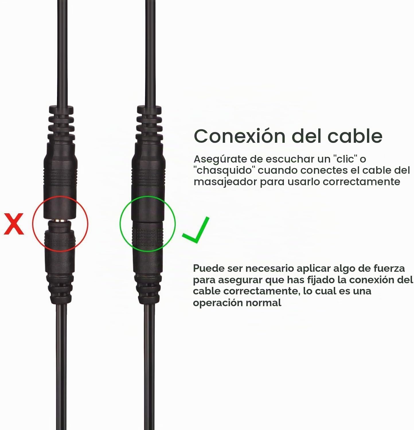 TRIDUCNA Masajeador de cuello y espalda con calor, tejido profundo...