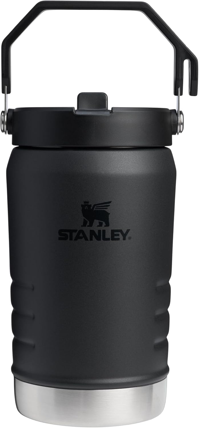 Stanley IceFlow 2.0 - Jarra con pajilla abatible con asa, 96 onzas,...