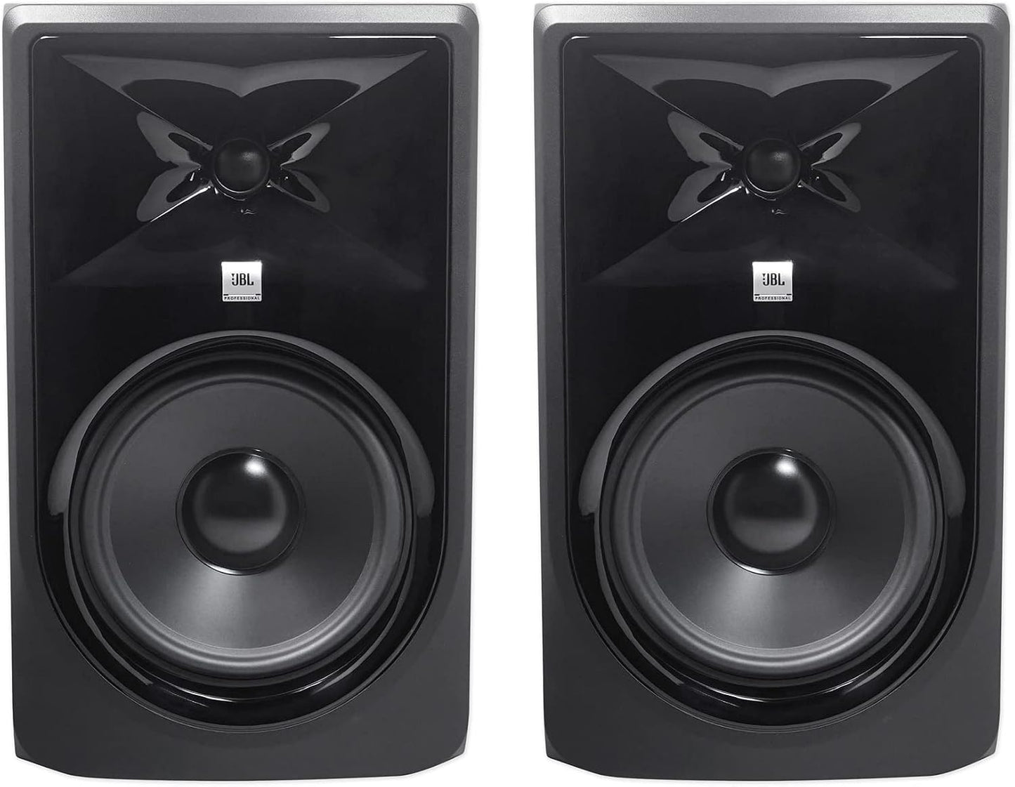 JBL Altavoces de monitoreo de estudio 308P MkII de 8" (par)
